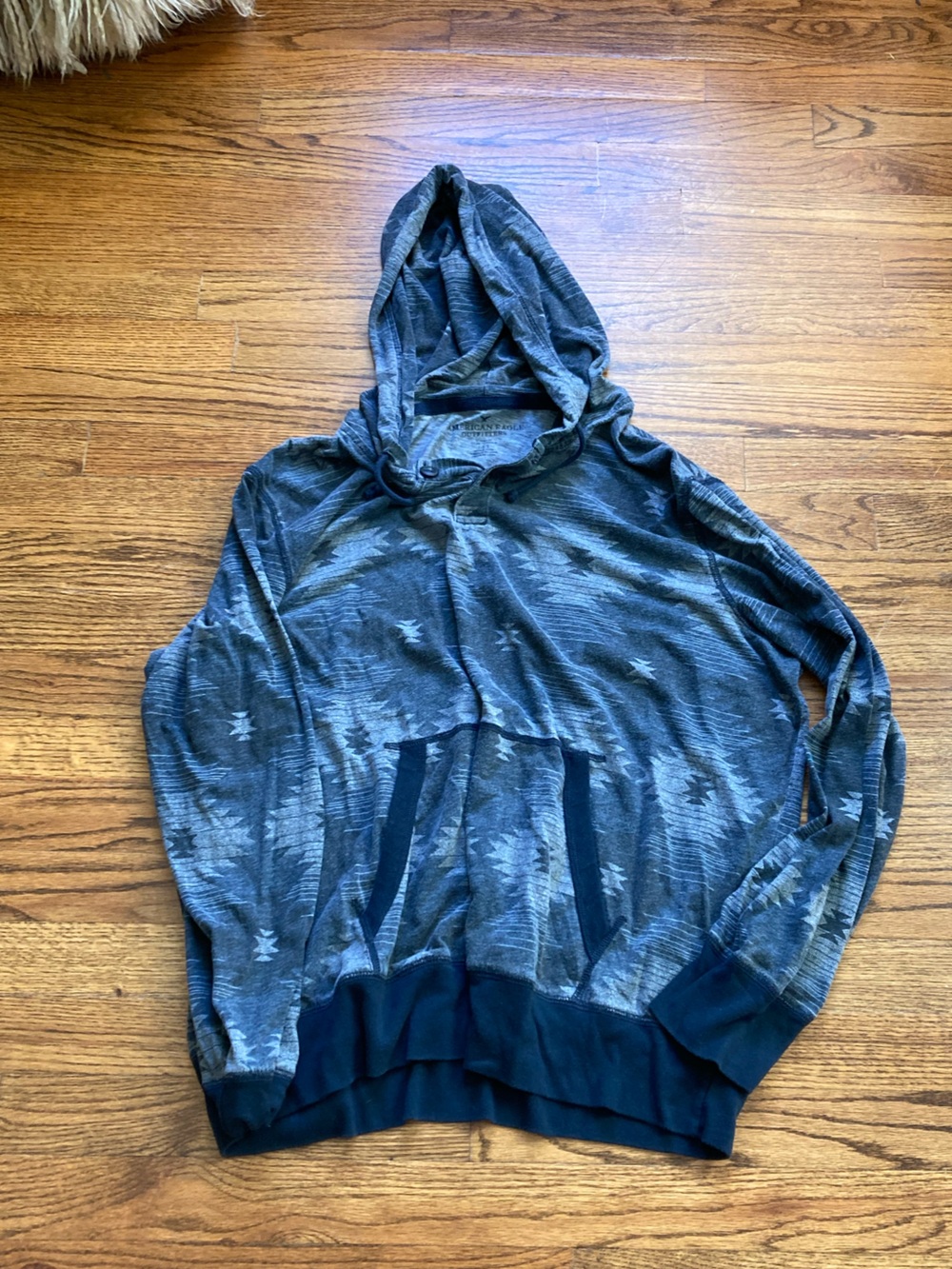American eagle lightweight vintage hoodie